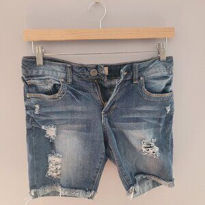 Size 9/10 Jean shorts